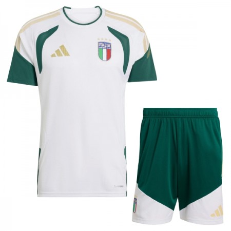 Italia Lasten Mm-Kisat 2026 Training Pelipaita Valkoinen (S/S) Italia Lasten Mm-Kisat 2026 Training Pelipaita Valkoinen (S/S)